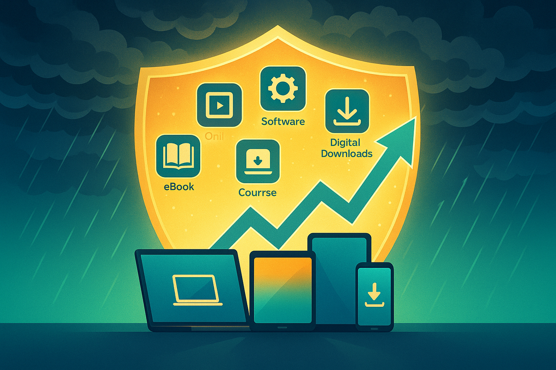 Why Selling Digital Products Is Recession-Proof