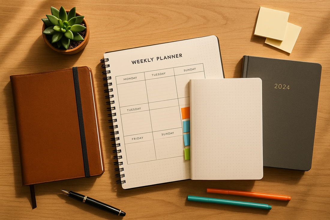 Why Journals and Planners Are Evergreen Bestsellers