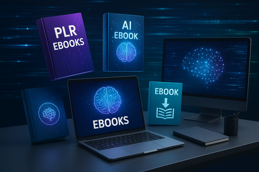 Why PLR + AI Is the Perfect Business Combo