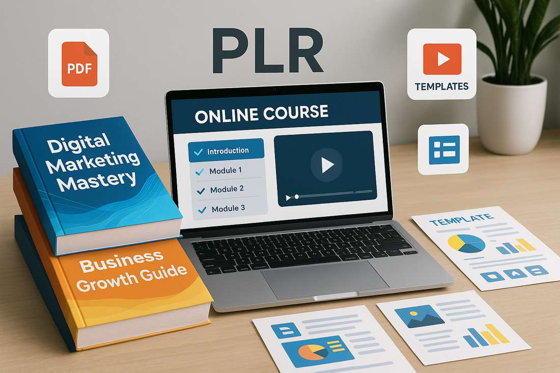 How to Turn PLR Into Ebooks, Courses, and Templates