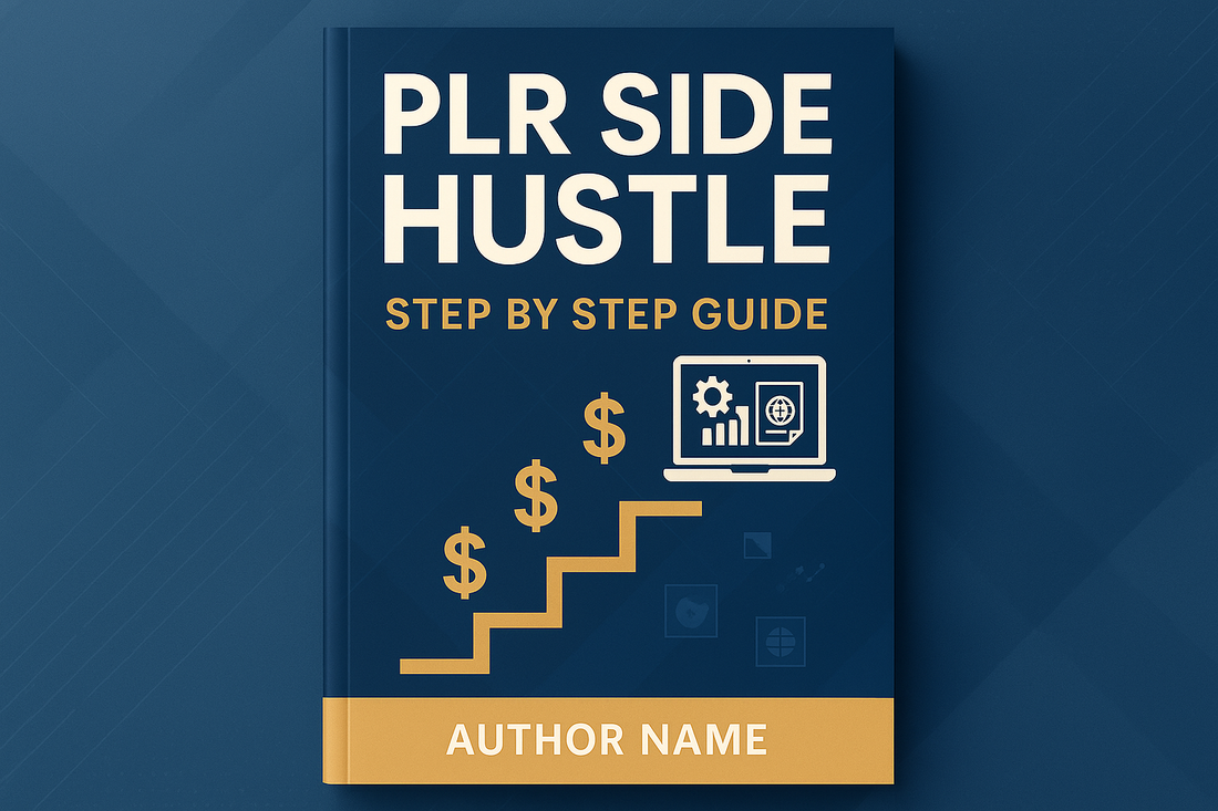 From Side Hustle to Full-Time Income with PLR: A Step-by-Step Guide
