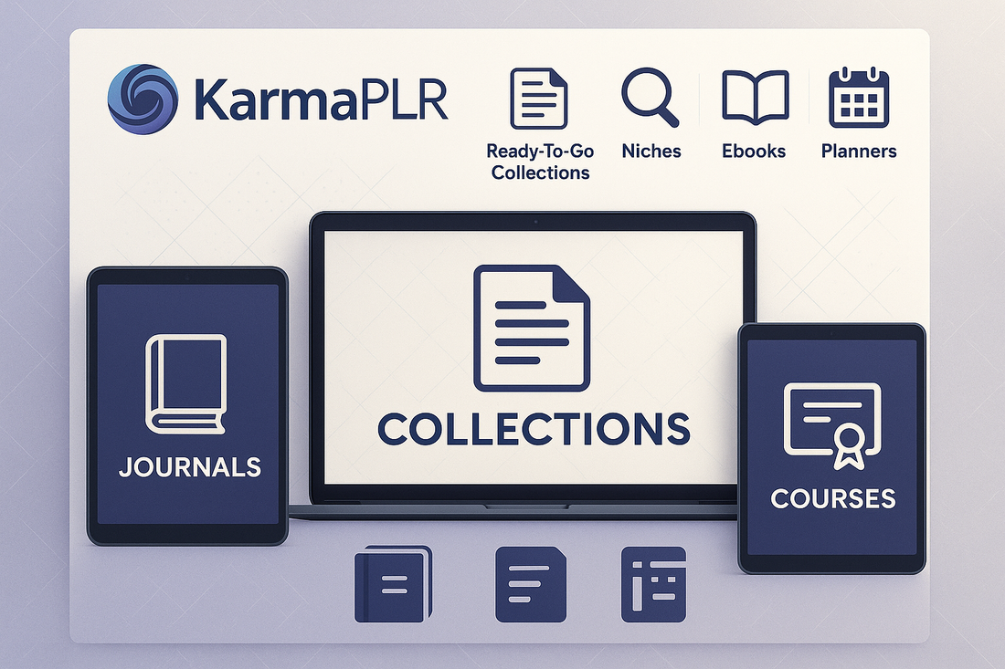 Explore KarmaPLR’s Ready-To-Go Collections