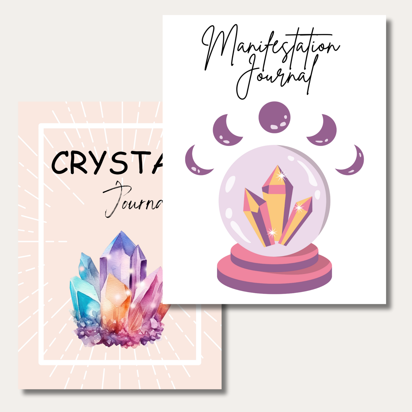 DONE-FOR-YOU Planner & Journal BUNDLE with PLR/Resell License