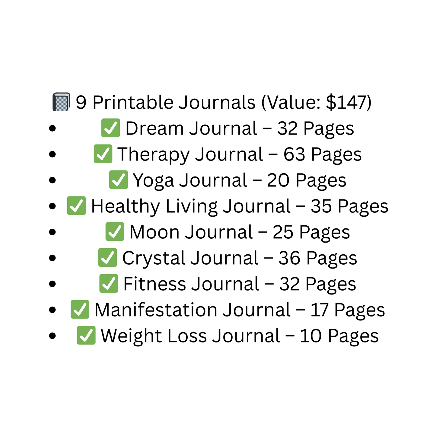 DONE-FOR-YOU Planner & Journal BUNDLE with PLR/Resell License