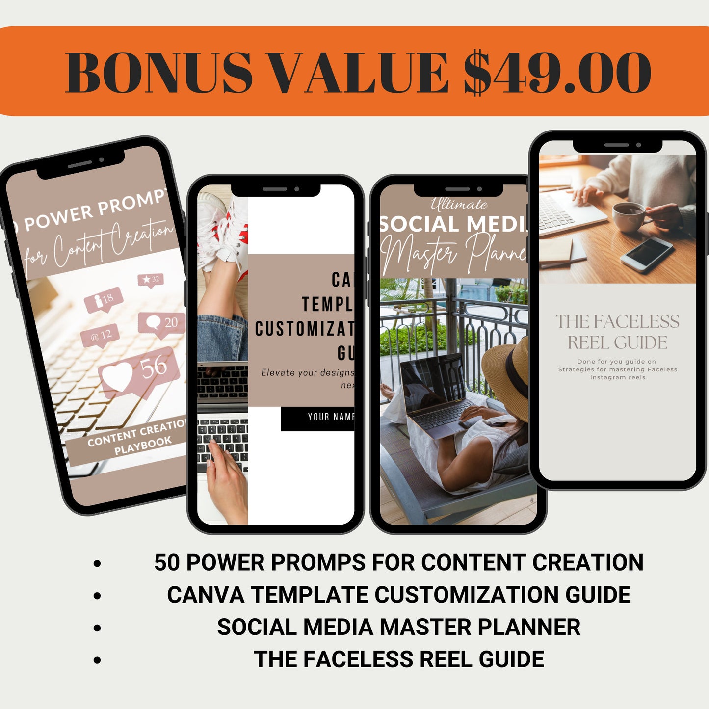Autumn PLR Bundle Faceless Reels, Photos & Seasonal Videos for Instagram, TikTok | Master Resell Rights Included