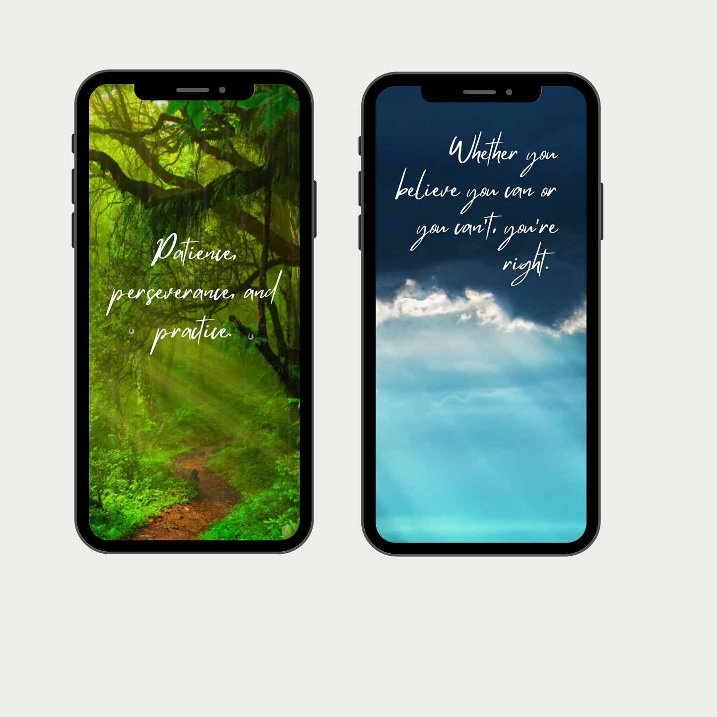 Mindful Motivational Mantra Quotes Reels, Clips Videos Instagram, TikTok, Canva template PLR Master Resell Rights, Digital Marketing Video
