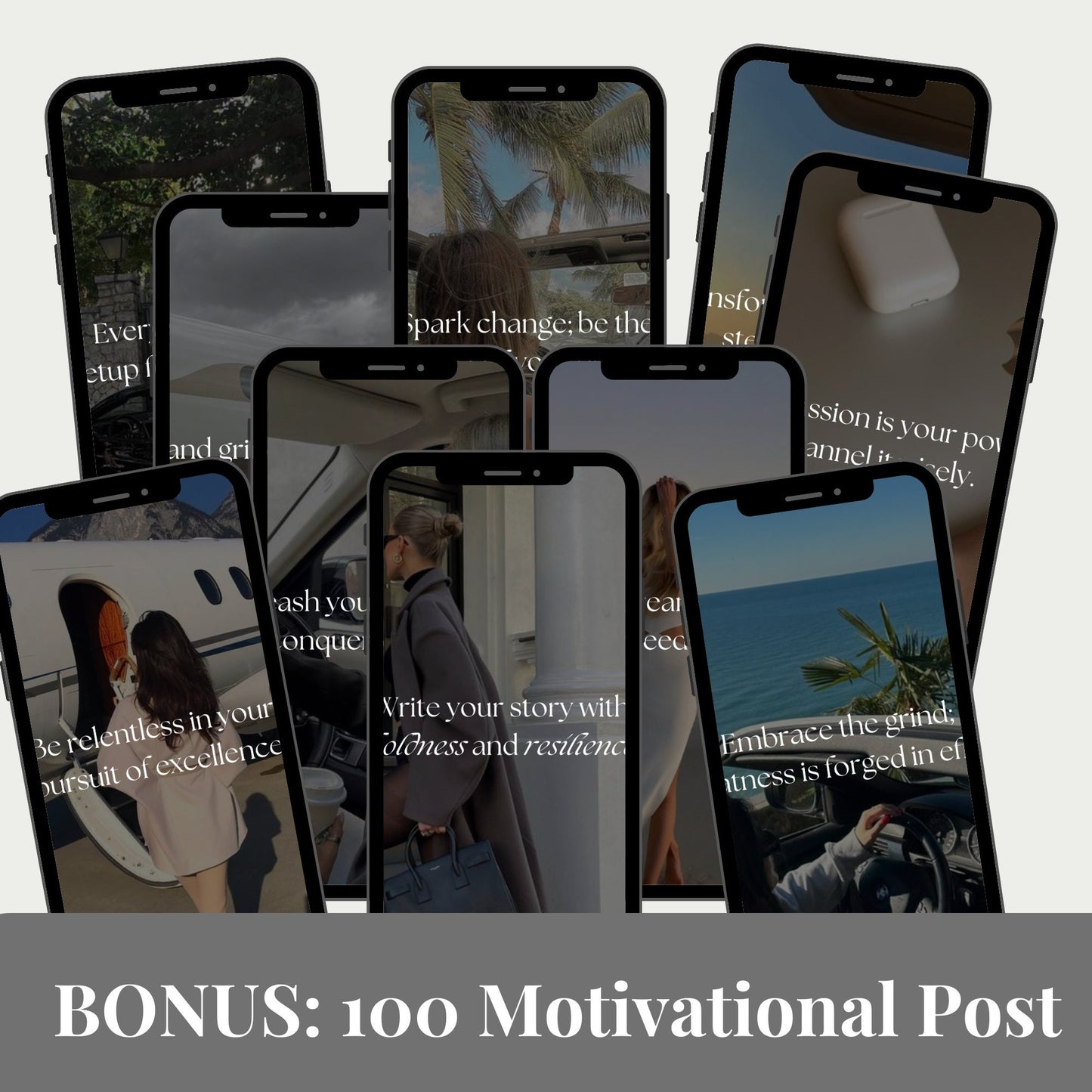 100 Money & Abundance Affirmation Printable Editable Cards, Wealth and abundance card, manifestation cards, law of attraction cards