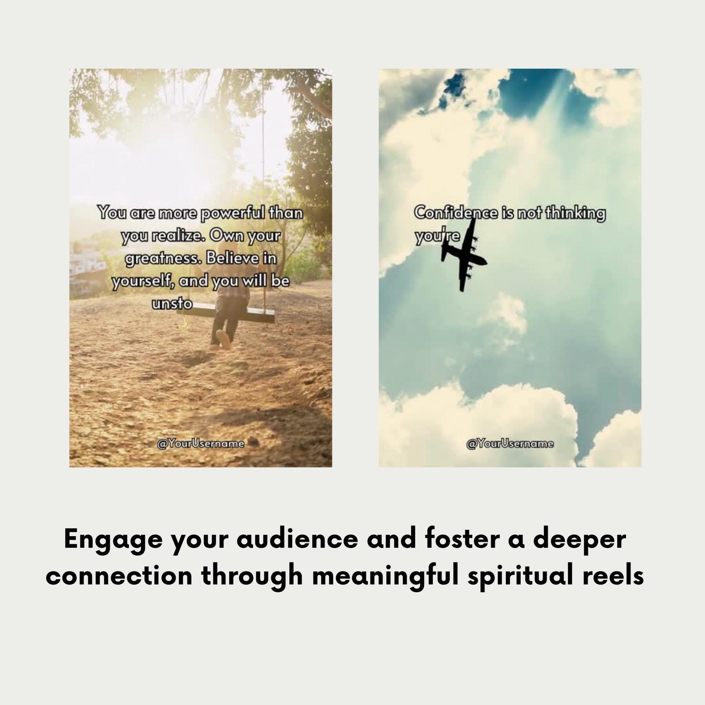 PLR 50 Confidence & Empowerment Video Reels TikTok PLR | MRR Master Resell Rights, mindfulness, mindset, personal growth