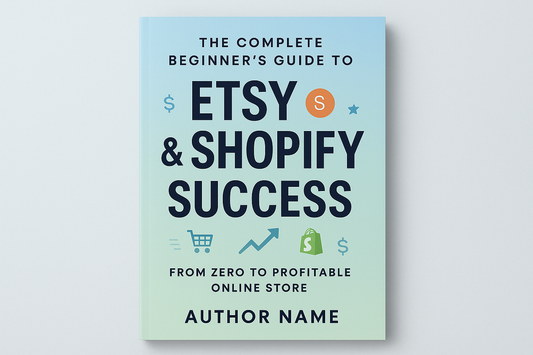 The Beginner’s Guide to Selling Digital Products on Etsy or Shopify