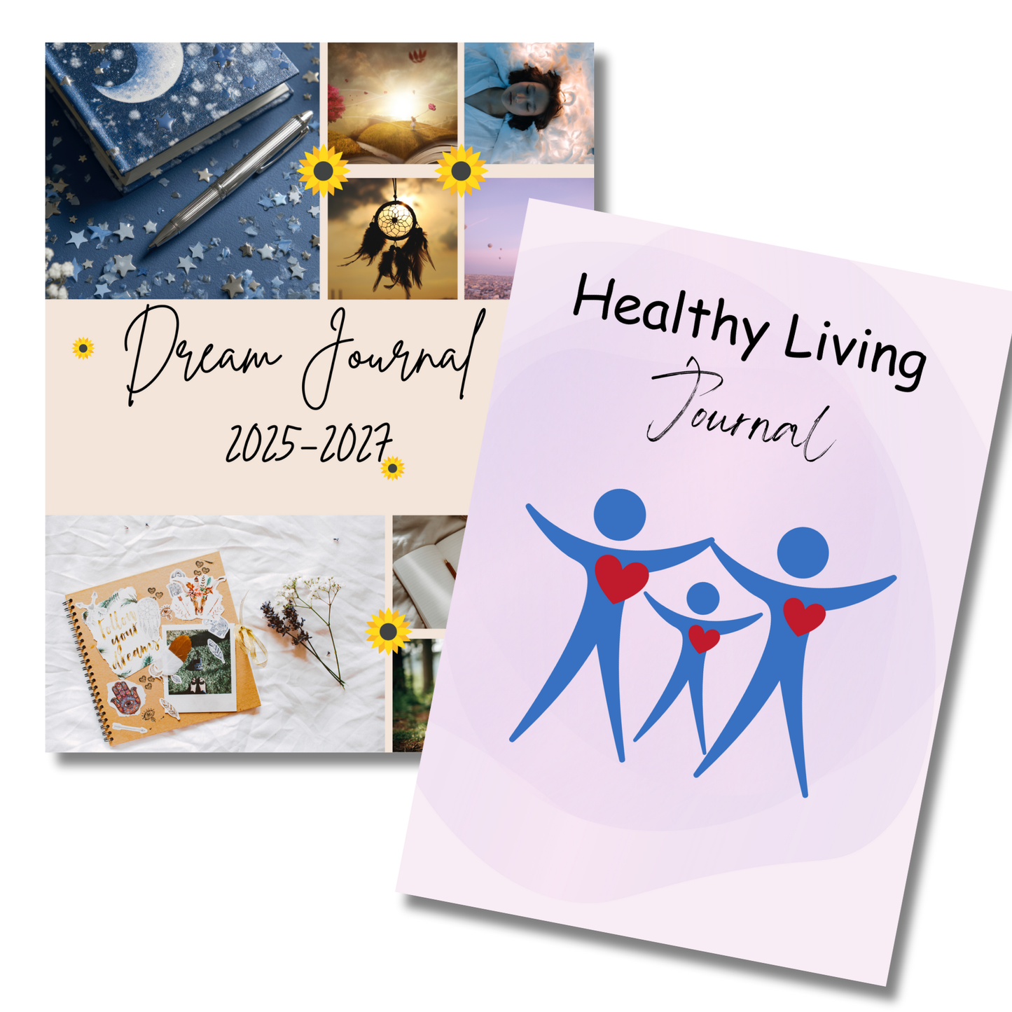 DONE-FOR-YOU Planner & Journal BUNDLE with PLR/Resell License