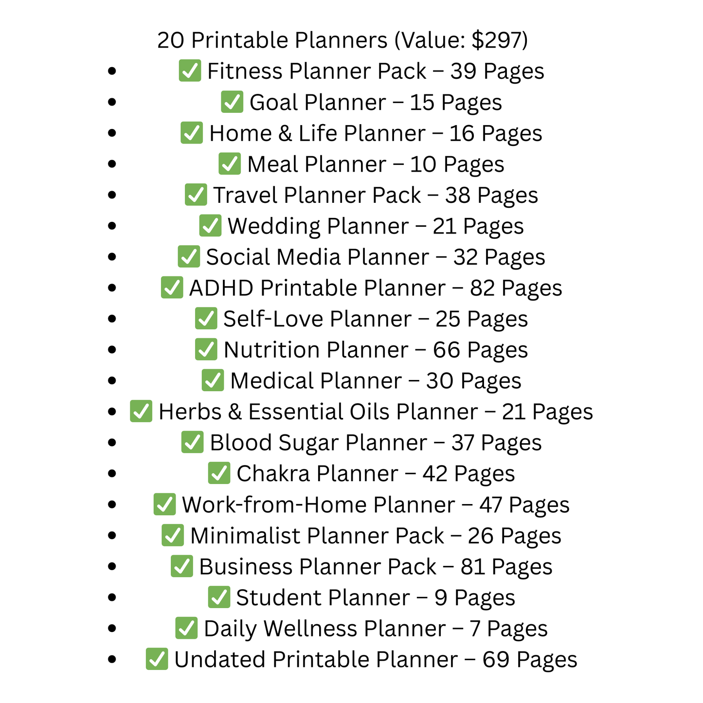 DONE-FOR-YOU Planner & Journal BUNDLE with PLR/Resell License