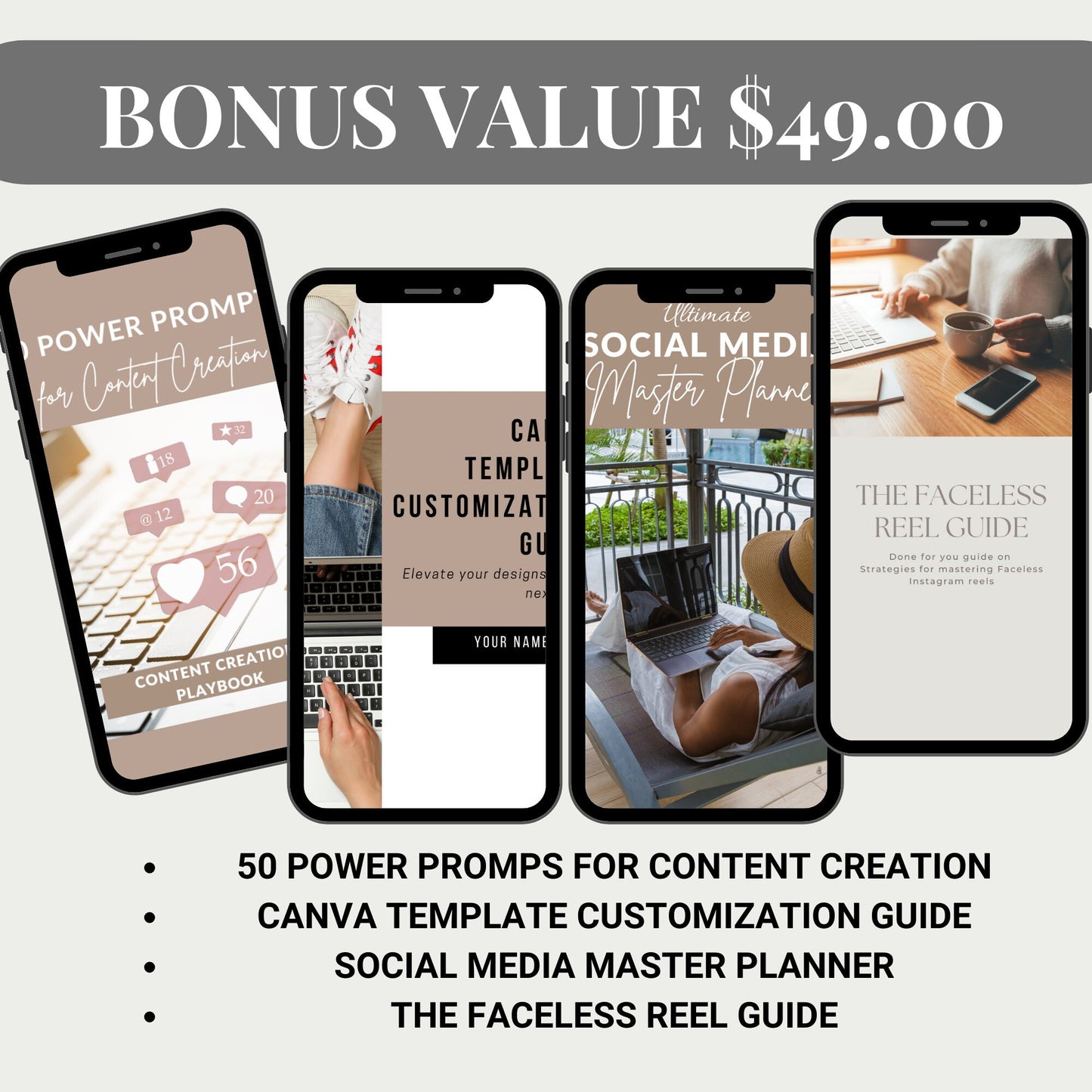 50 Spirituality And Peace Videos/Reels,  TikTok PLR | MRR Master Resell Rights, law of attraction, awakening
