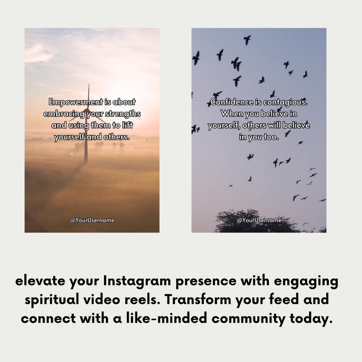 PLR  50 Confidence & Empowerment Video Reels  TikTok PLR | MRR Master Resell Rights, mindfulness, mindset, personal growth