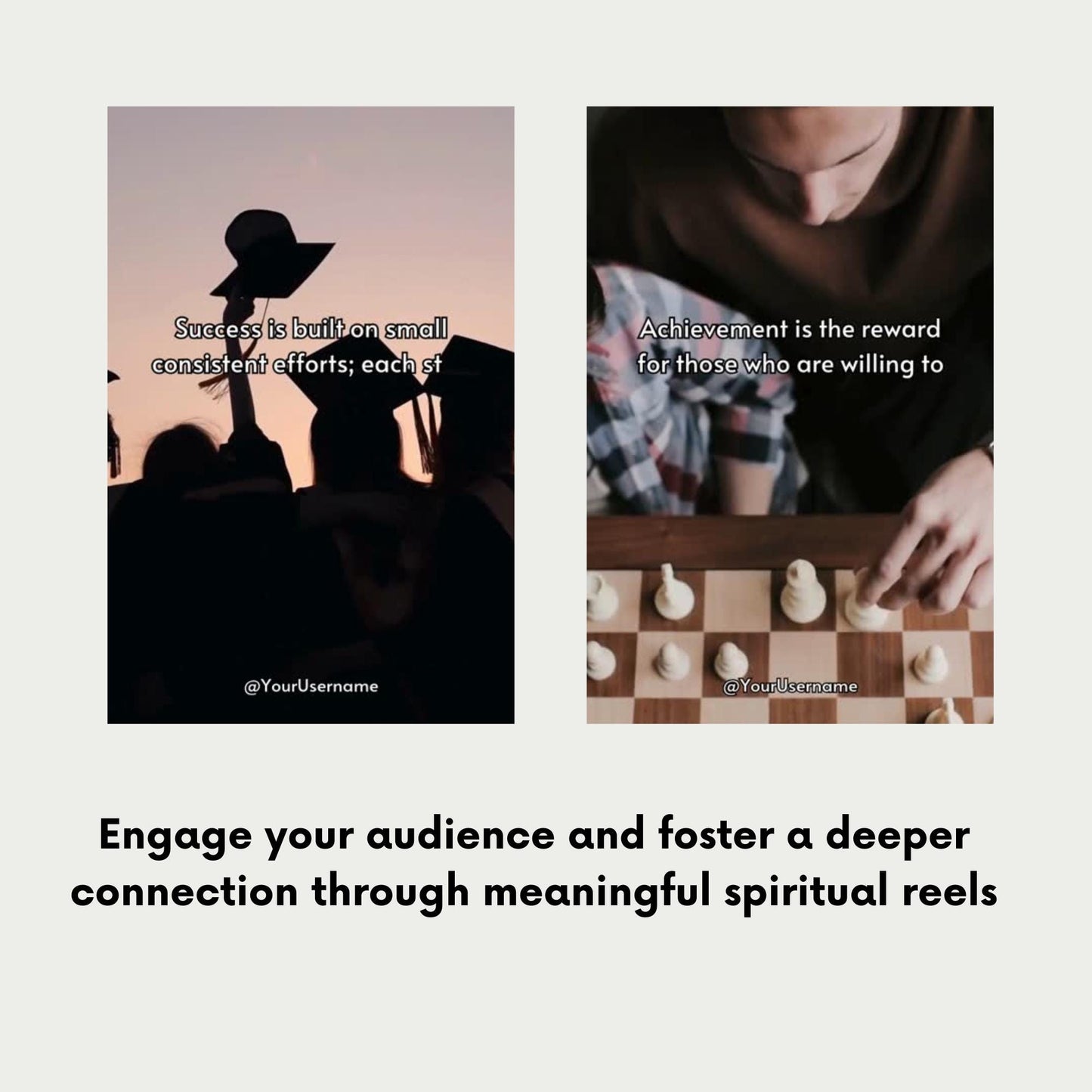PLR Success And Achievement Video Reels  TikTok PLR | MRR Master Resell Rights, law of attraction, mindset, love yourself, happiness
