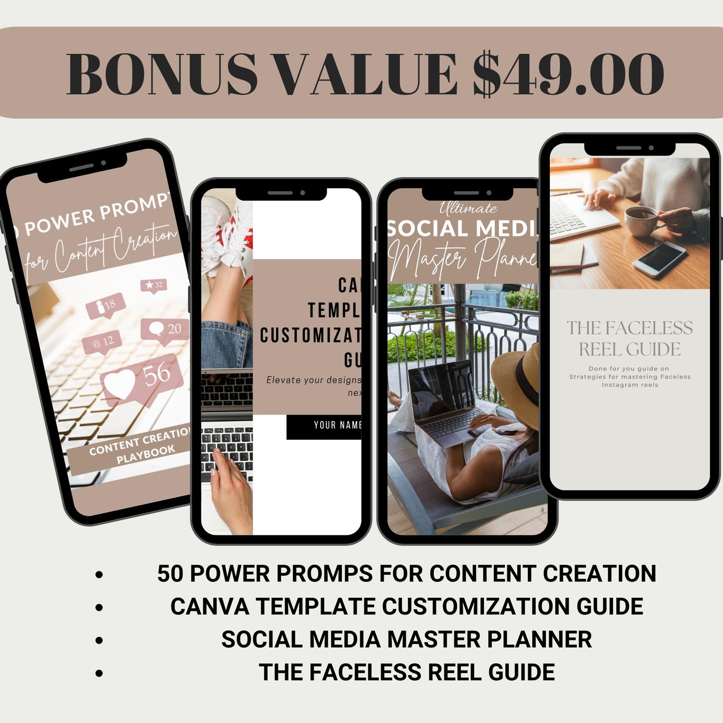 PLR  50 Confidence & Empowerment Video Reels  TikTok PLR | MRR Master Resell Rights, mindfulness, mindset, personal growth