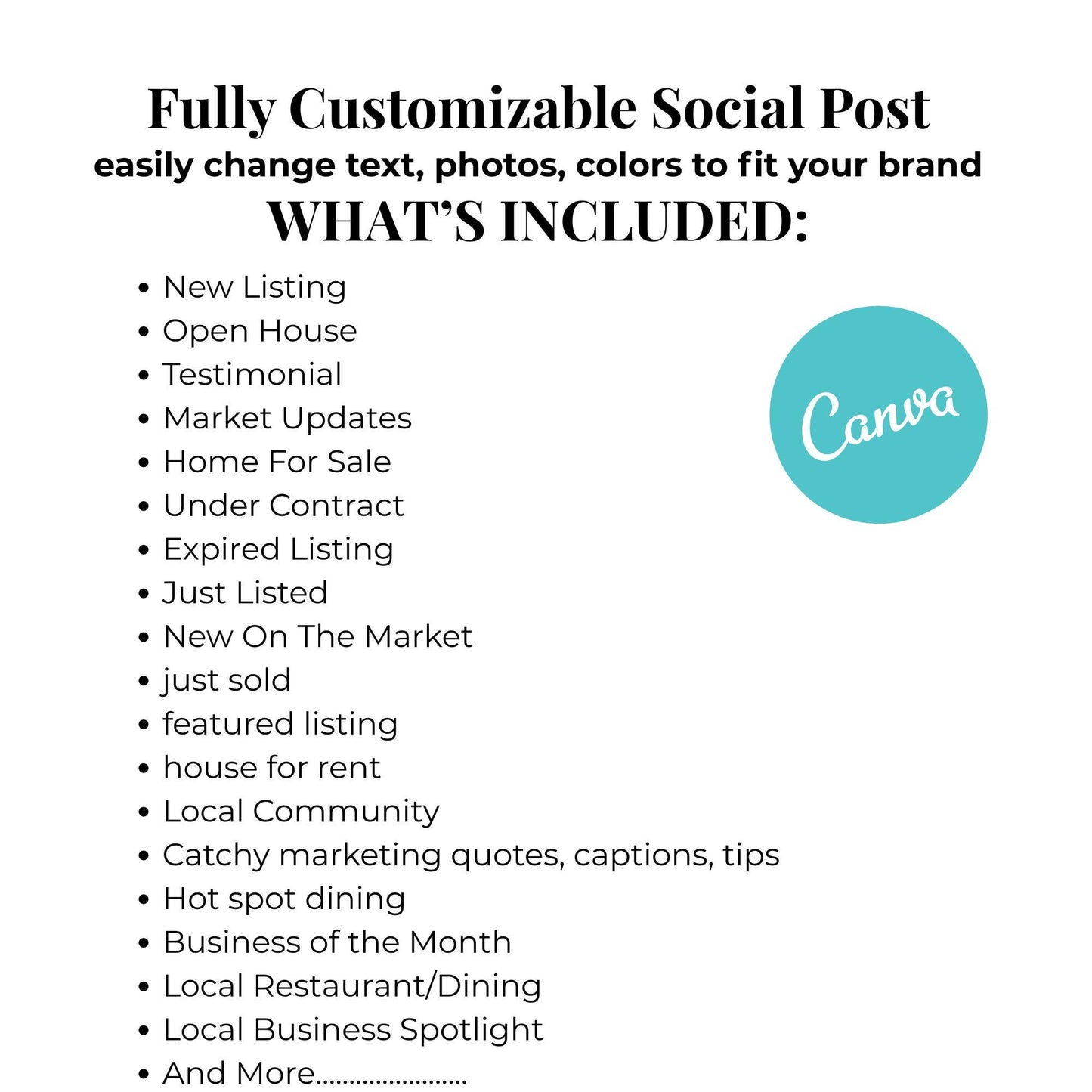 Real Estate 200 Instagram Social Media Templates earth tone New Listing, Open House Expired Listing Under Contract Q & A Tips, Engaging Post