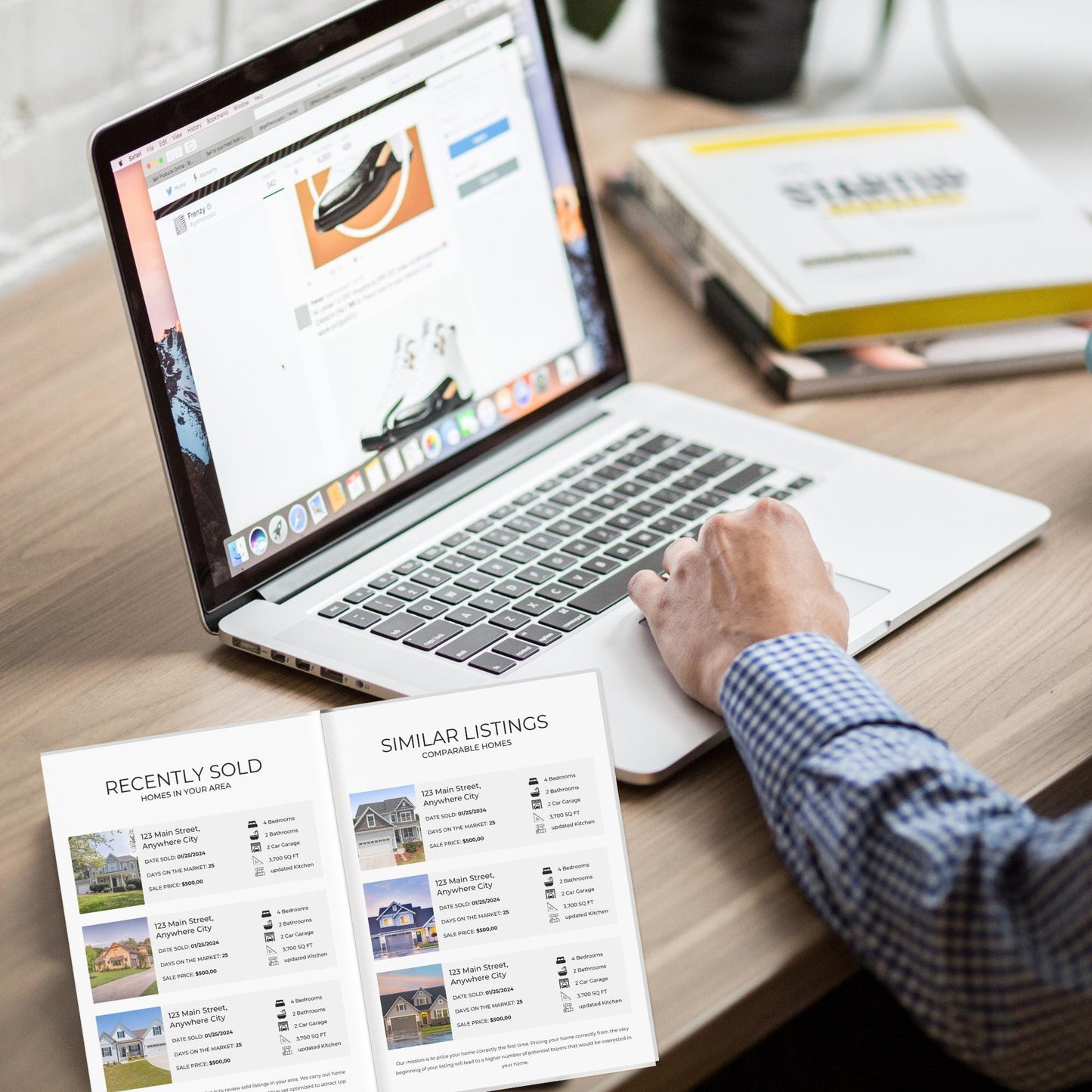 Home Seller Guide Template Updated With Nar Settlement, Real Estate Marketing, Home Seller Process, Listing Presentation, Edit in Canva
