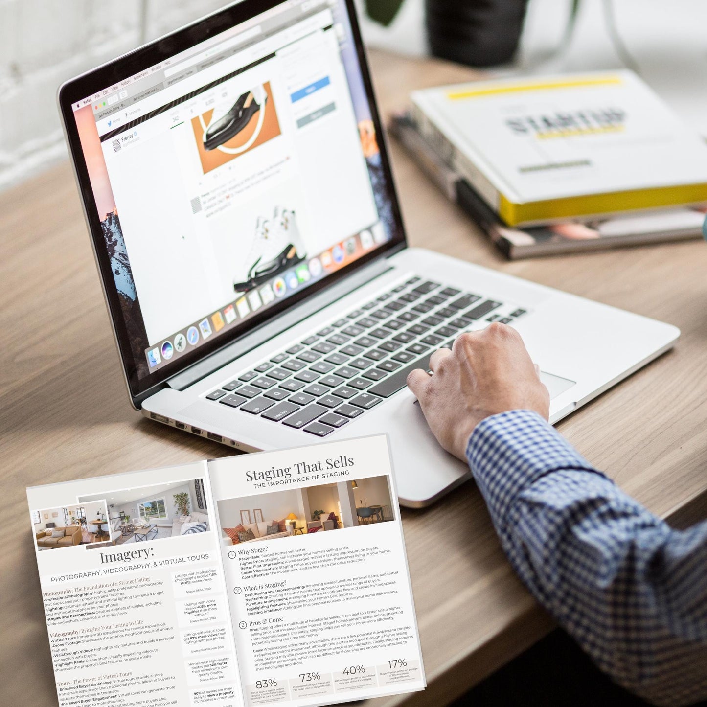 Listing Presentation 43 Pages Template, NAR Settlement Real Estate Marketing, Real Estate Canva Template, Listing Brochure, Sellers Guide